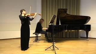 Alexandra Ivanova: Franz Schubert, Arpeggione Sonata (2nd Movement)
