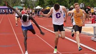 The Greatest High School 800m Race Ever