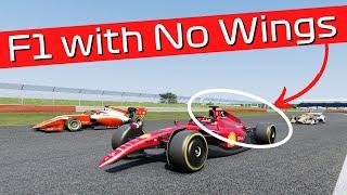 No Wing F1 Vs F2 Vs F3 Vs IndyCar