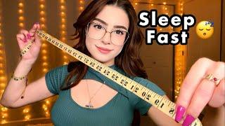 ASMR Fast and Aggressive Measuring You Roleplay  Personal Attention for Sleep