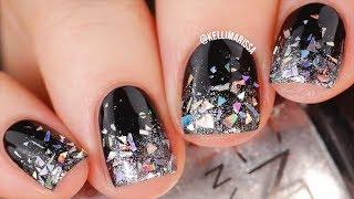 Holo Glitter Gradient Glam Nail Art Design || KELLI MARISSA