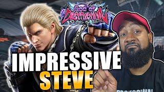 Lil Majin fights IMPRESSIVE GoD Steve Fox in Ranked!