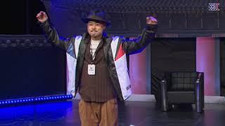 POPPIN ZERO (팝핀 제로)｜1on1 POPPING BATTLE JUDGE SHOWCASE