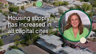 Housing supply has increased in all capital cities | Domain