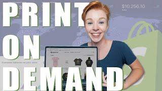 Shopify Print On Demand 2021 | Starting A NICHE Store From Scratch (with Printful) | Episode 1