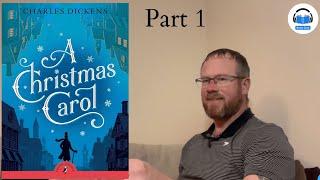 Live Reading | Charles Dickens - A Christmas Carol (2024) Part 1 - Stave 1 & 2