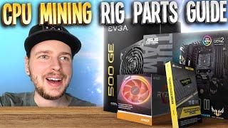 Best parts for a profitable CPU mining rig (Ultimate guide!) CPU, RAM, Motherboard, PSU & more!