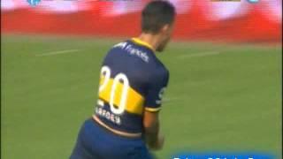 Boca 2 Tigre 1 (Relato Mariano Closs) Torneo Inicial 2013 Los goles (10/11/2013)