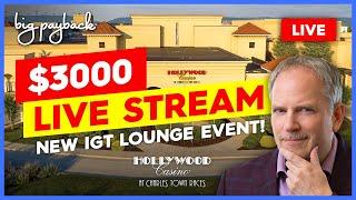  $3,000 for → GRAND OPENING CELEBRATION at Hollywood Casino at Charles Town Races!