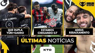 Corujão pós-jogo: Corinthians vence da adeus ao rebaixamento e entra na briga pela Libertadores