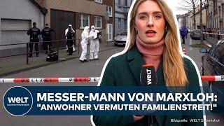 DUISBURG-MARXLOH: Zeugen "Mit Messer und Hammer bewaffnet!" Angreifer wird Haftrichter vorgeführt!