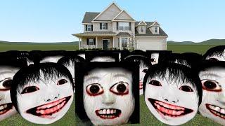 Yoshie Kimura And Aheno Vs Houses In Garry's Mod | Mkogmod