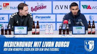 „Ulm ist eine eingespielte Truppe.“ | Medienrunde mit Livan Burcu