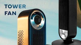 DREO Tower Fan 519S: Keep your home and office cool at all times