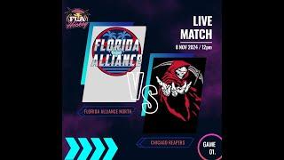 09 Florida Alliance North LIVE vs Reapers