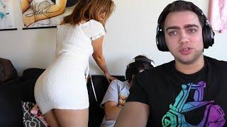 Mizkif Reacts to "What it's like being a step-brother in 2019" and Random Funny Twitch Clips