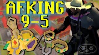 AFKing 9 to 5: Stealing Valuables (Varlamore House Robberies)