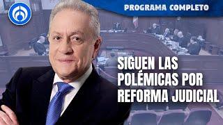 Shienbaum dice que no es golpe de Estado, es un golpe aguado | PROGRAMA COMPLETO | 04/10/24