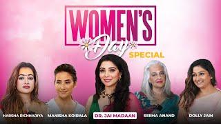 Women's Day Special | Seema Anand | Dolly Jain | Manisha Koirala | Harsha Richchariya |