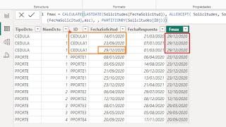 SOLUCION AL ERROR DE DEPENDENCIA CIRCULAR EN COLUMNAS CALCULADAS DE POWER BI.