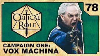 The Siege of Emon | Critical Role: VOX MACHINA | Episode 78