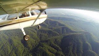 Landing in Mena, AR | Ozark Mountains | ATC Audio