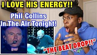 FIRST TIME LISTENING TO Phil Collins - In The Air Tonight (LIVE)