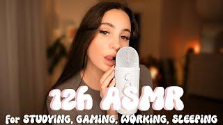 12h ASMR layered Mouth Sounds  for studying, gaming, sleeping & working