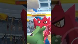 SOLO DRUDDIGON RAID!! #pokemongoshorts #pokemongopvp #pokemongoraids #pokemongoshiny #pokemongoraid