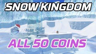 [Super Mario Odyssey] All Snow Kingdom Coins (50 purple local coins)