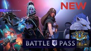 NEW BATTLEPASS 2021 | DOTA2 | DROW RANGER ARCANA