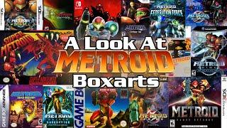 A Look At Metroid Boxarts | RadLad