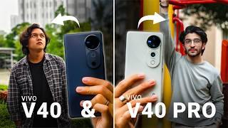 vivo V40 & V40 Pro - The Best Portraits at this price?!