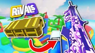 UNLOCKING EVERY NEW SKIN IN THE RIVALS UPDATE! (NEW MAP)