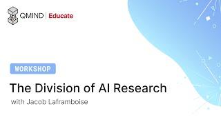 Division of AI Research Workshop - 23/01/2021