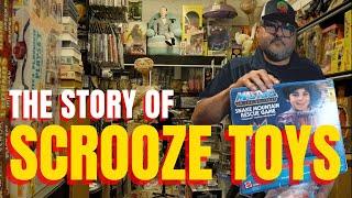 The Story of Scrooze Toys