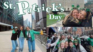 GRWM + ST. PATRICK'S DAY IN CHICAGO