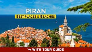 PIRAN, Slovenia - Beaches & Things To Do