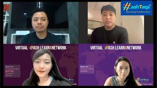 Debunking Cryptocurrency Myths | Asia Token Fund | Virtual HASH LearnXNetwork Feb