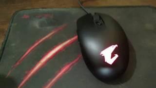 Gigabyte Aorus M2 I Gaming Mouse I Aorus Engine