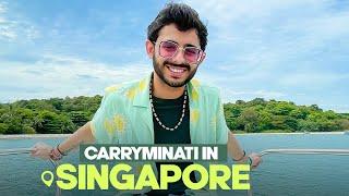 CARRYMINATI IN SINGAPORE - VLOG 7