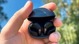 6-MICROPHONE, LDAC, ACTIVE NOISE CANCELLING QCY AILYBUDS PRO+ HEADPHONES FULL REVIEW AND TEST