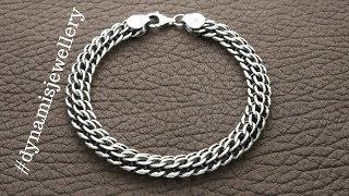 Sterling Silver Bracelet 925 // DynamiS Jewellery