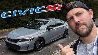 *TESTED* The updated 2025 Honda Civic Si is the KING of price to performance.