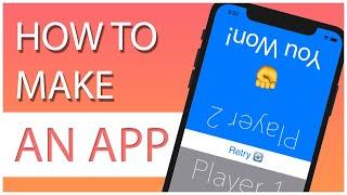 SwiftUI 2.0 - How to make an iPhone App (2020)