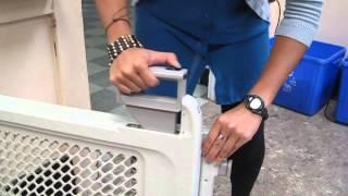 Safety 1st baby gate installation