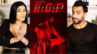 KGF Chapter 2 Teaser REACTION & REVIEW!! | Yash | Sanjay Dutt | Prashanth Neel | Magic Flicks