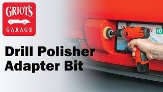 Drill Polisher Adapter Bit