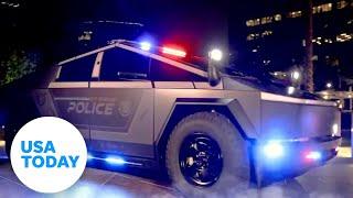 Tesla Cybertruck joins California police fleet | USA TODAY