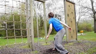 Kevin Piatek - 1UP Parkour Competition (Apr 2016)